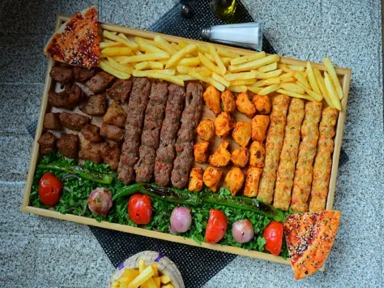 مشكل مشاوي ١٦ سيخ