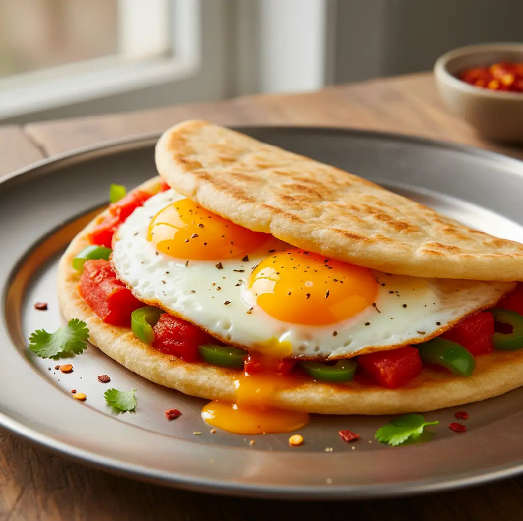Shakshuka Chapati