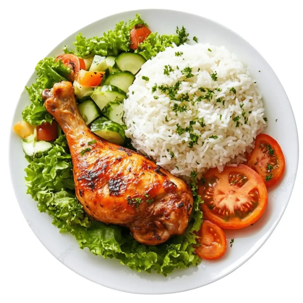 دجاج مشوي