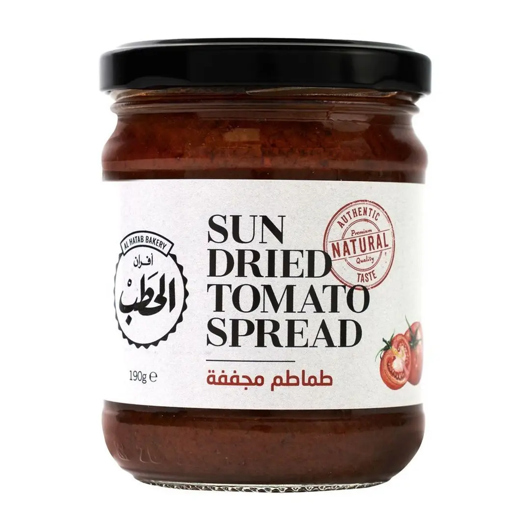 ALHATAB DRIED TOMATO SPREAD 190G-30%