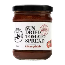ALHATAB DRIED TOMATO SPREAD 190G-30%