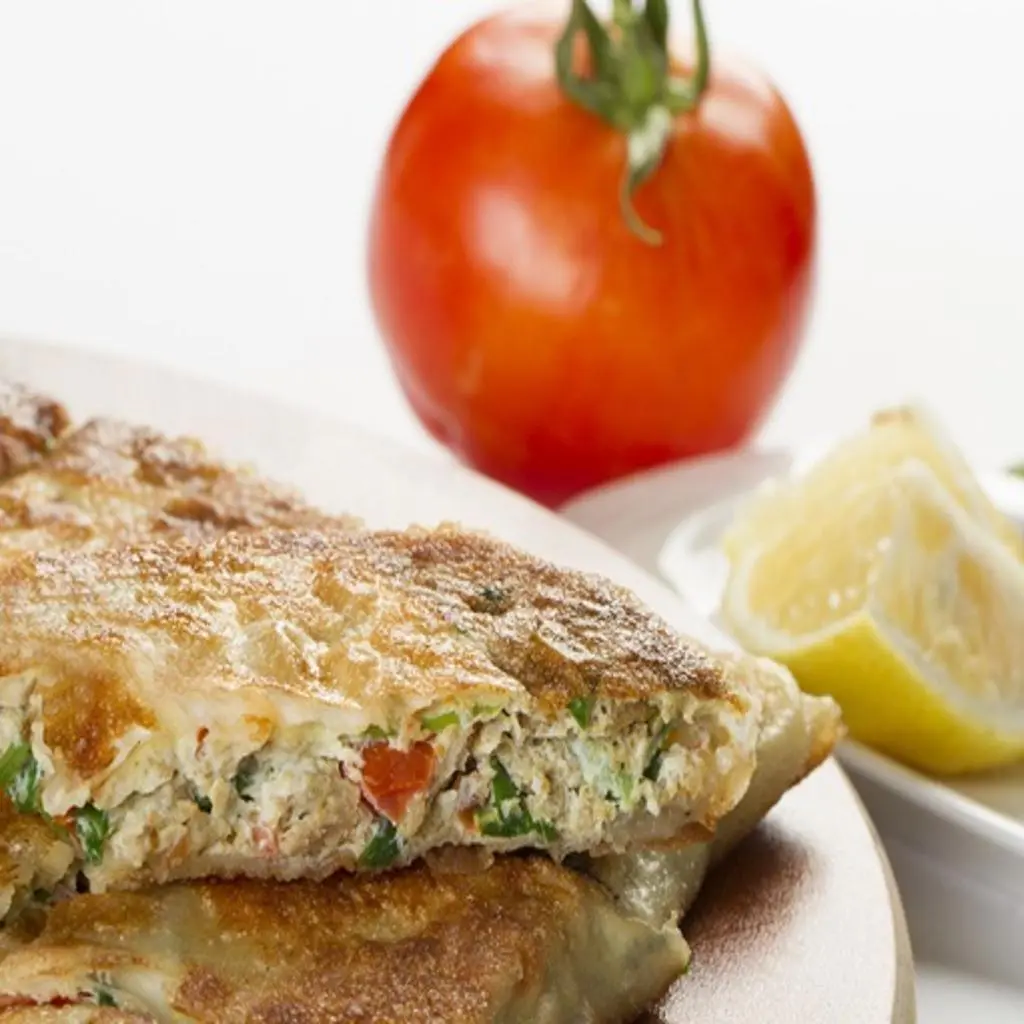 Vegetable Meat Mutabbaq