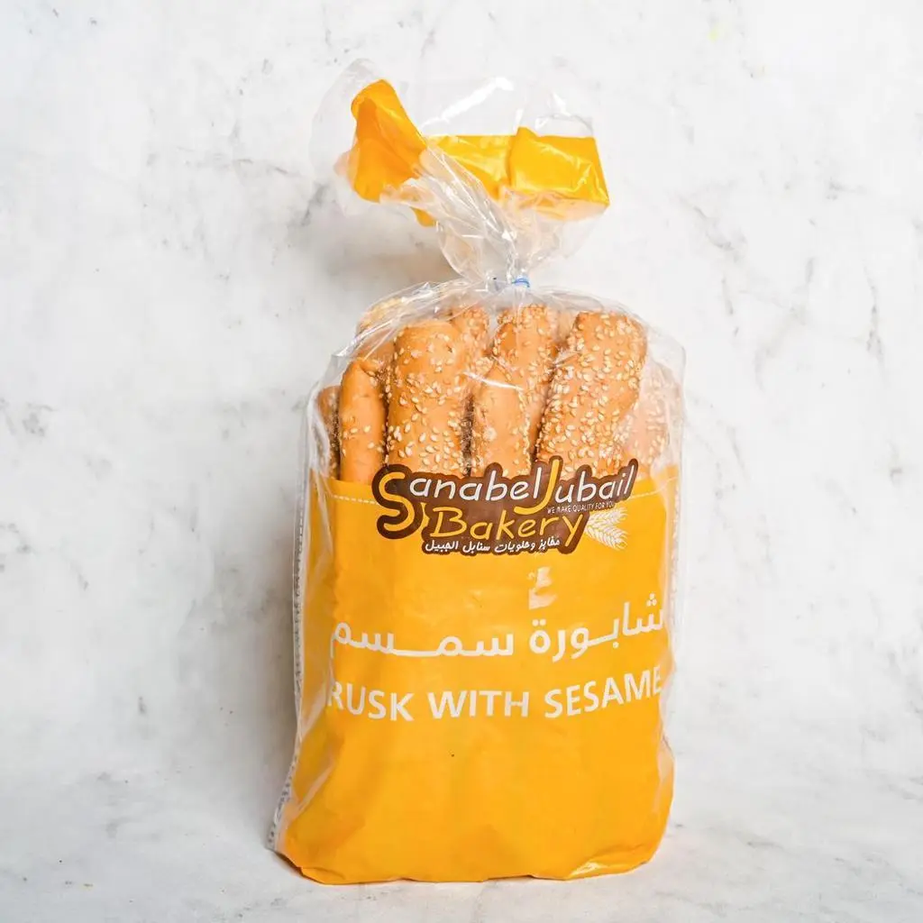 Rusk with Sesame