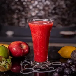 عصير فراولة