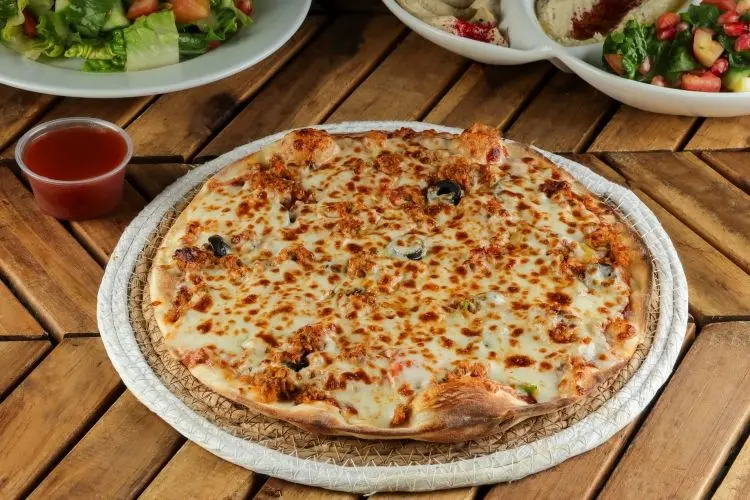 Chicken Shawarma Pizza