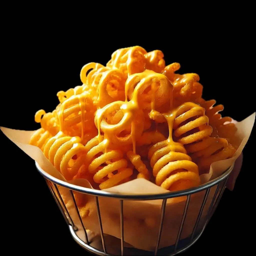 Crispy Cheese Fries