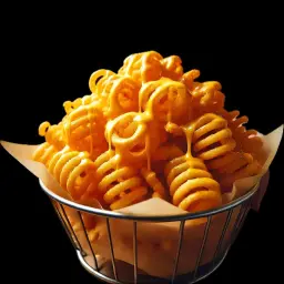 Crispy Cheese Fries