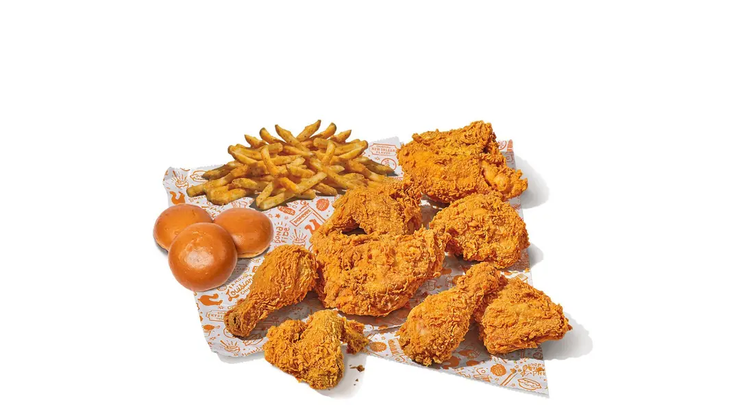 Super Saver 8 Pcs Family Meal