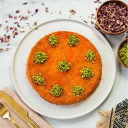 Fresh Cream Kunafa