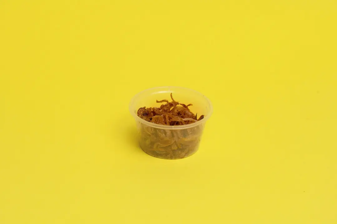 بصل مقلي