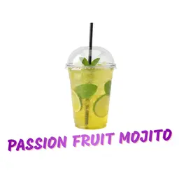 Passion fruit mojito