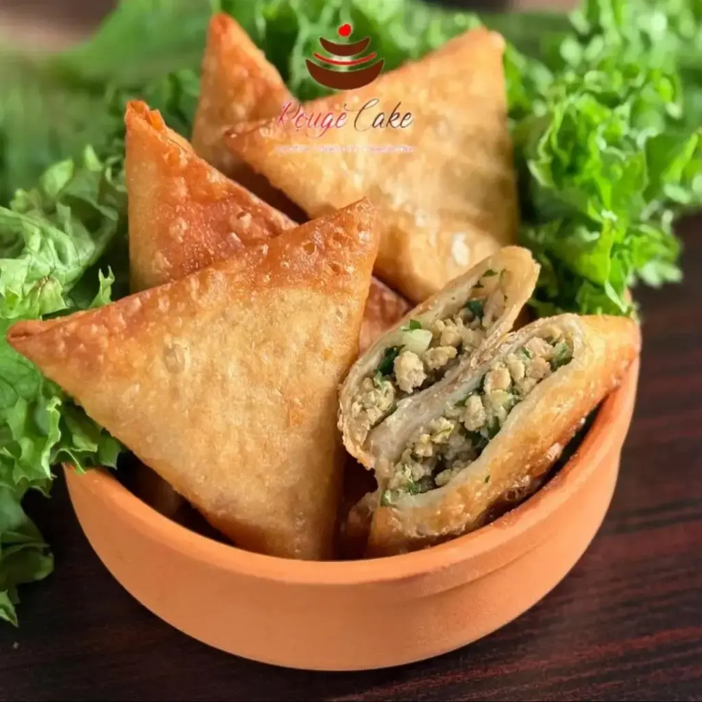 سمبوسة لحم