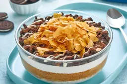 Koshari with Nutella milk