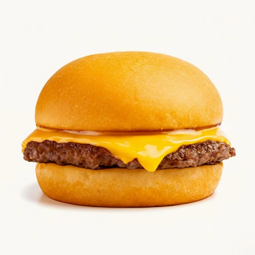 Beef burger sandwich