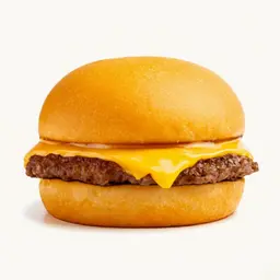 Beef burger sandwich