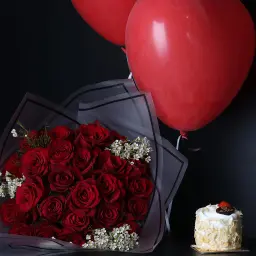 A Bouquet of Natural Flowers