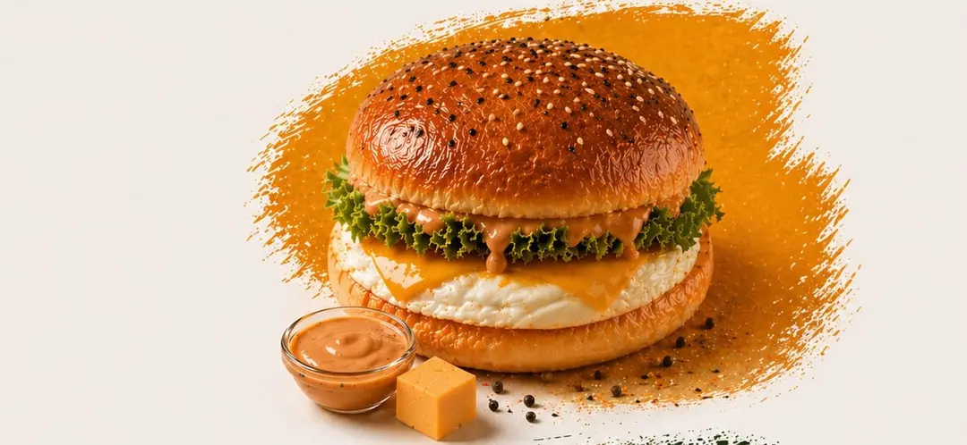 ساندويتش البيض الكلاسيكي