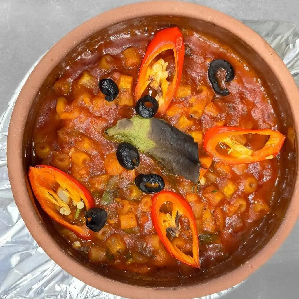 Pasta with Minced Fish