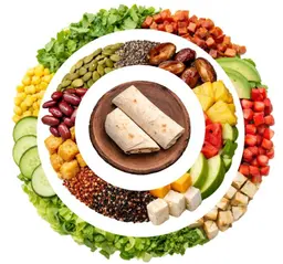 اصنع طبقك الخاص من الراب