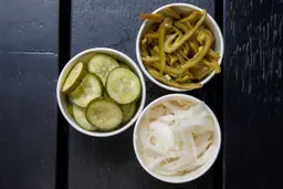TUB O' HOUSE PICKLES
