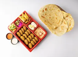 صحن مشكل كبير