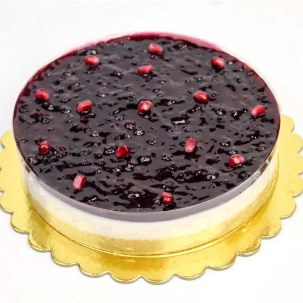 Mini Blueberry Cheesecake