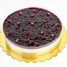 Mini Blueberry Cheesecake