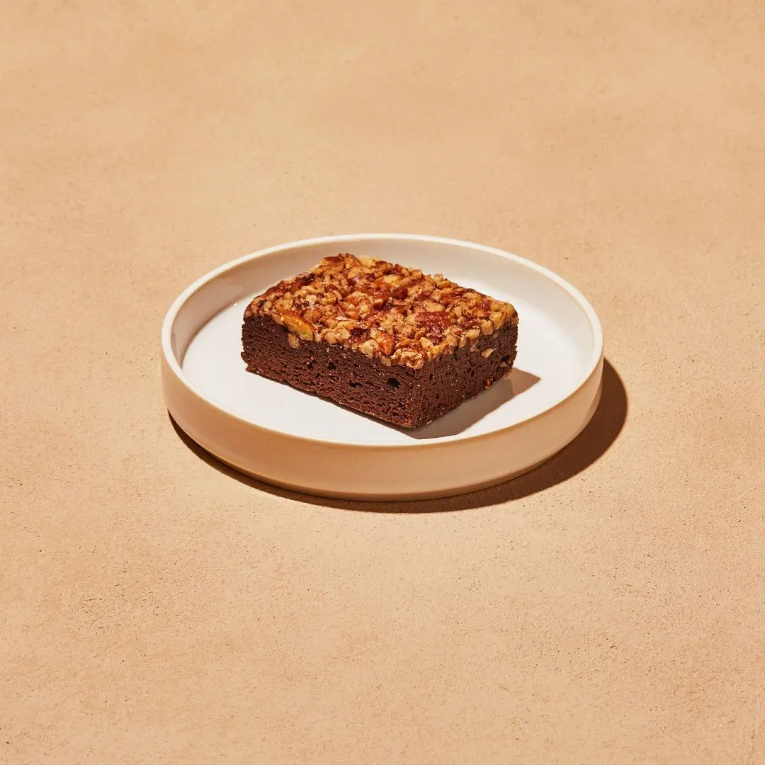 Pecan Chocolate Fudge Brownie