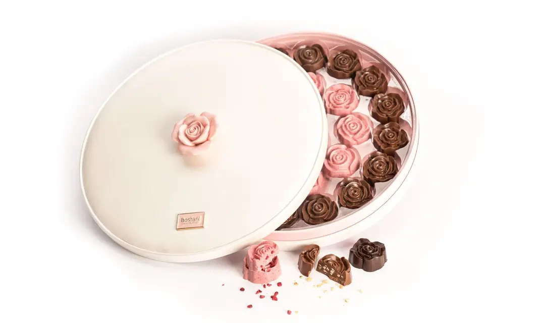 Rose Chocolate Box – 28 PCS