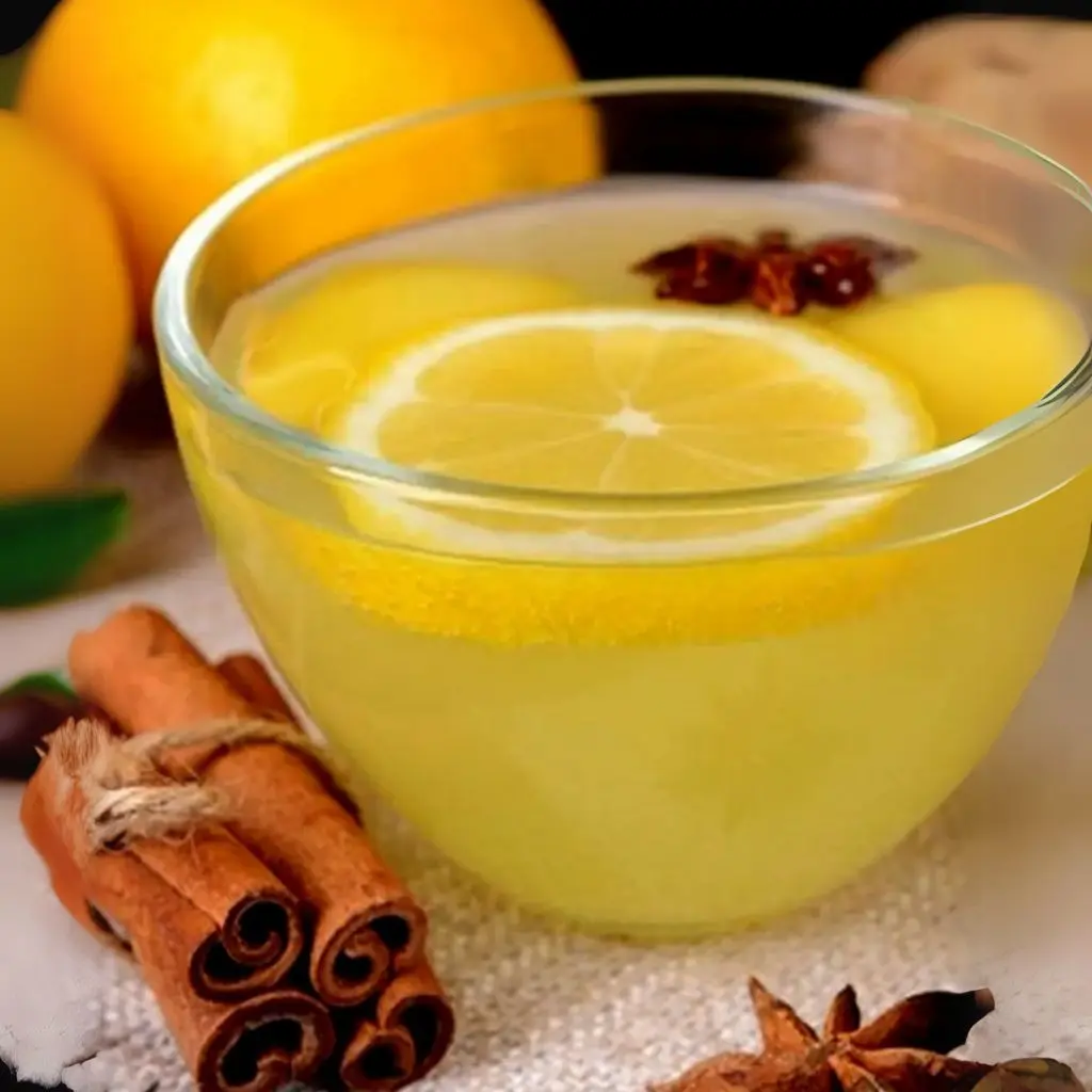 Lemon Ginger Tea