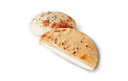 White Cheese Sandwich With Tahiniah