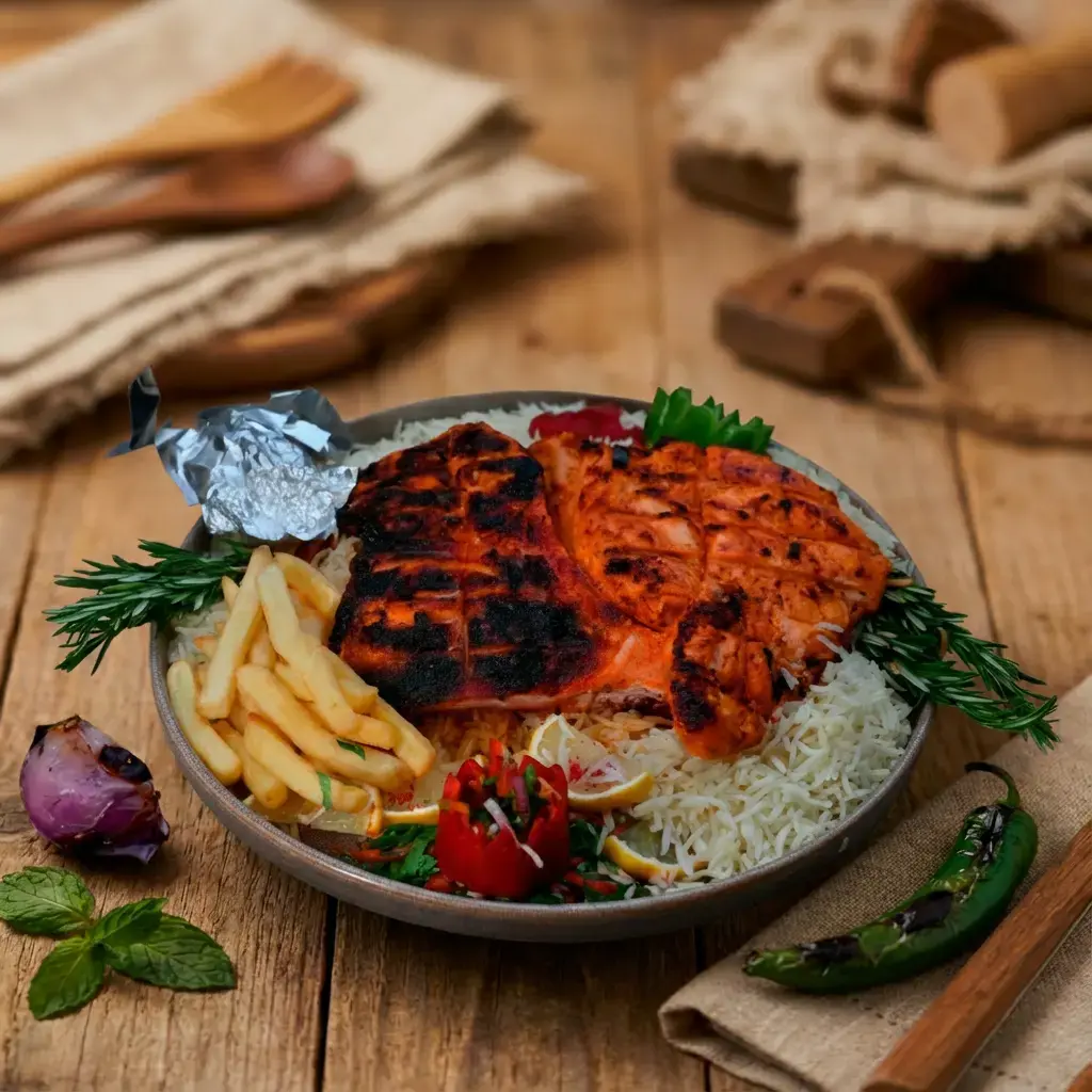 Full Chicken Charcoal