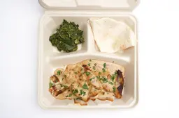 Keto Chicken Meal with Lemon & Herbs