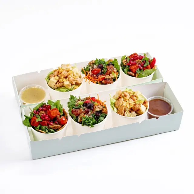 Salad 6pcs  - Box