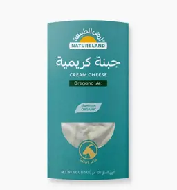 Natureland Oregano Cream Cheese - Goat 100g