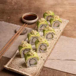 Dragon Roll - 8 Pieces