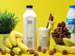 Milk, Banana And Dates 1 Liter