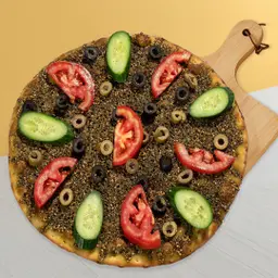 زعتر مع خضار