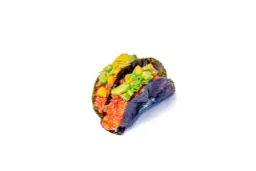 Truffle Salmon Taco