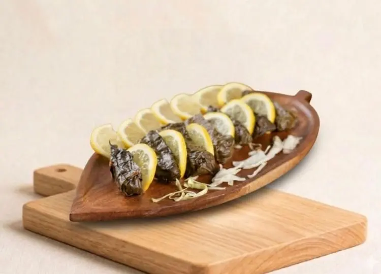 Grape Leaves