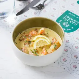 Shrimp with Lemon