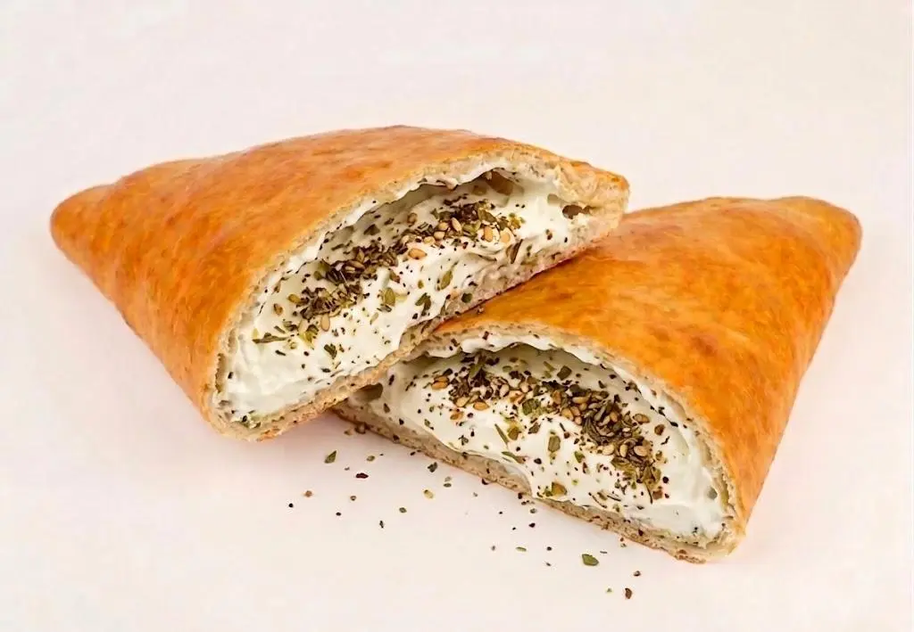 Labneh and thyme pie