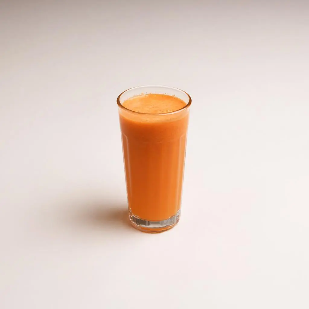 Fresh Carrot Juice