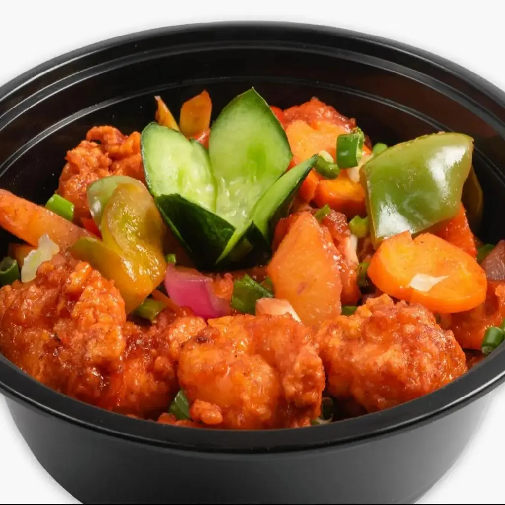 Sweet and Sour Shrimp