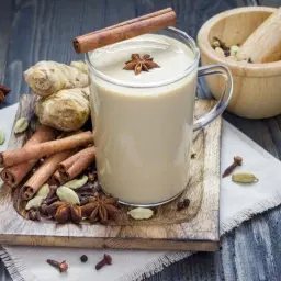 Milk with Ginger