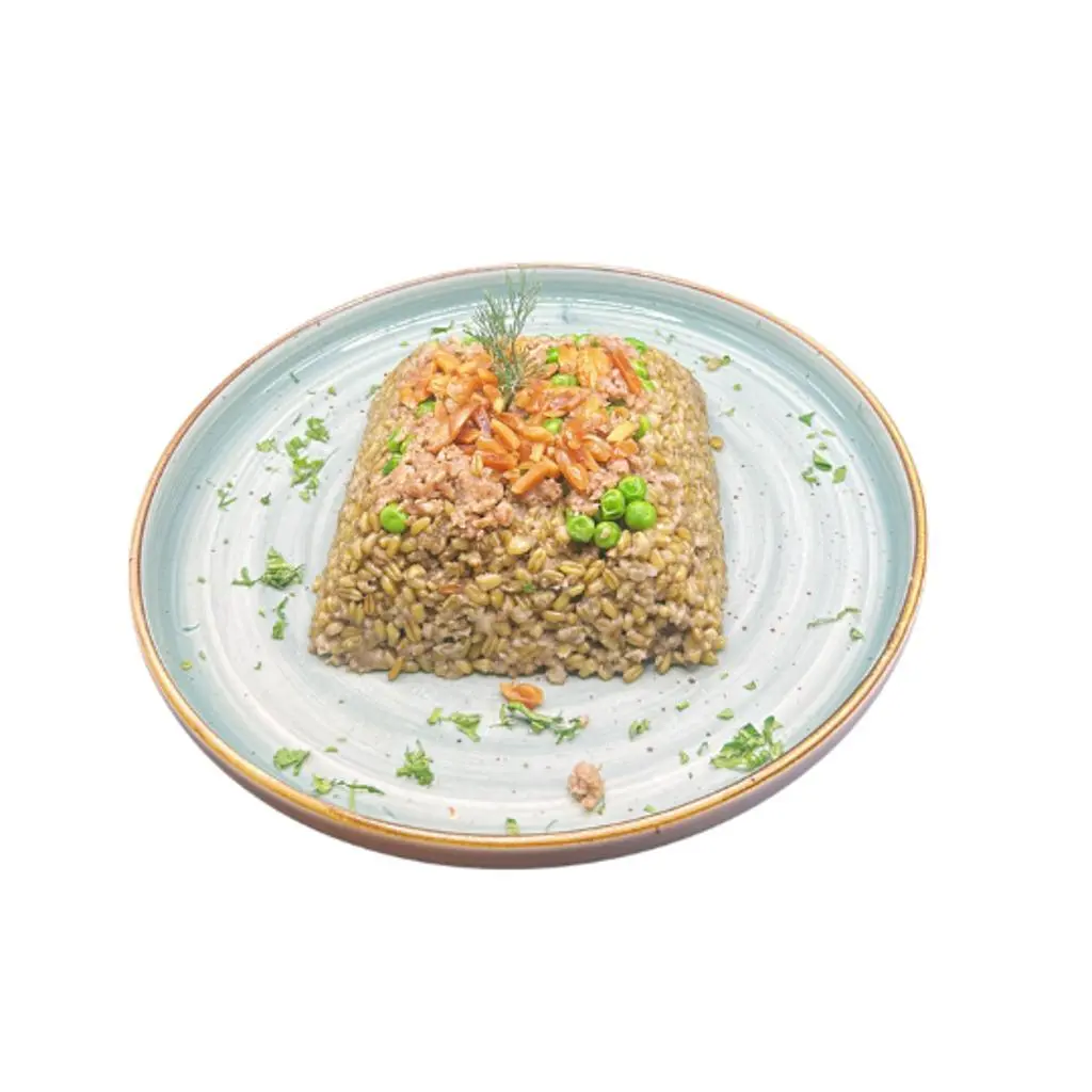 Meat Freekeh