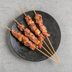 Skewered Grilled Lamb