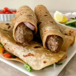 Meerath Special Beef Roll