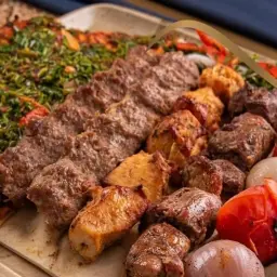 مشكل مشاوي بدون كباب دجاج