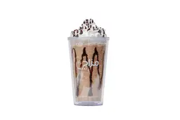 Latte Crush transparent cup